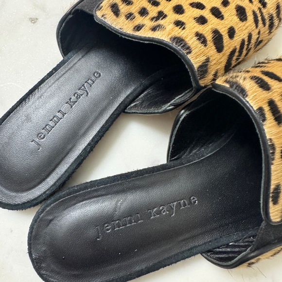 Jenni Kayne Pony Hair Flat Mules - Picture 8 of 8